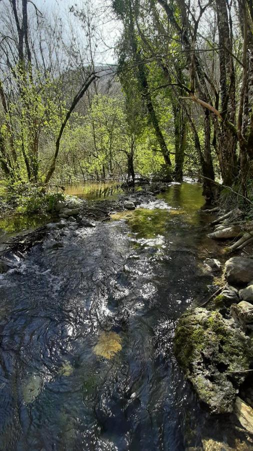 Petite maison de village située entre lacs, cascades et montagnes Virieu-le-Grand Esterno foto